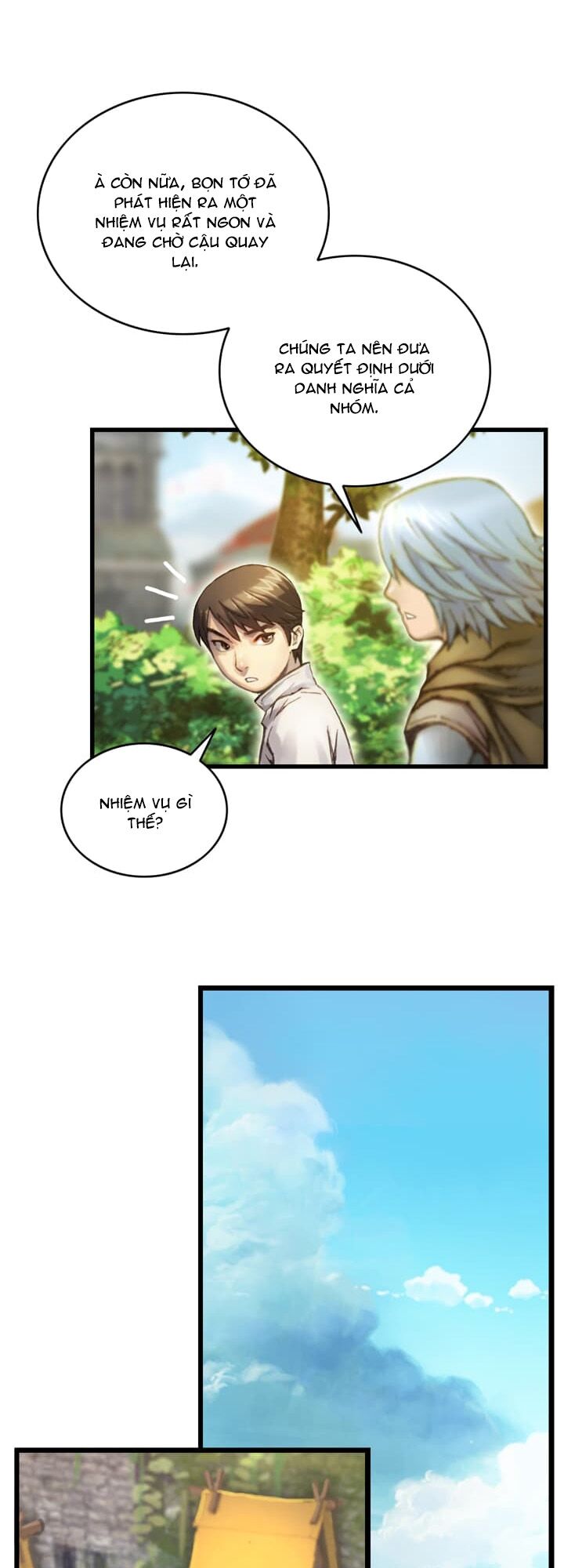 Hành Trình Đế Vương: Chapter 41