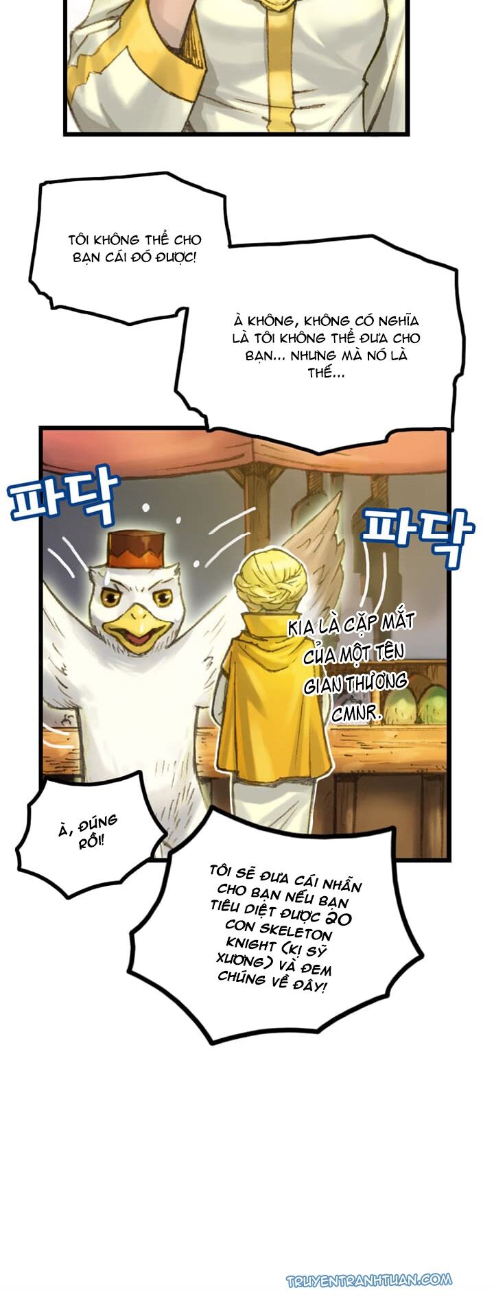 Hành Trình Đế Vương: Chapter 41