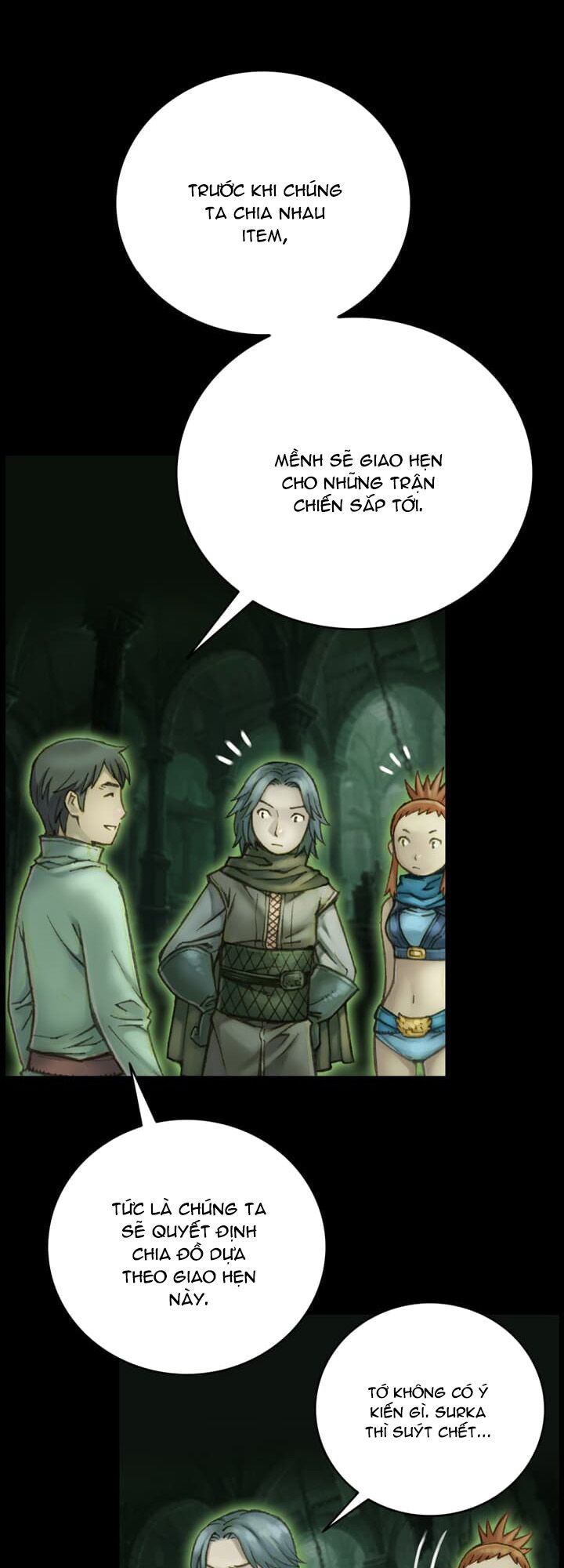 Hành Trình Đế Vương: Chapter 43