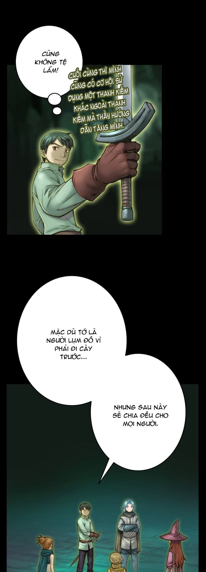 Hành Trình Đế Vương: Chapter 43