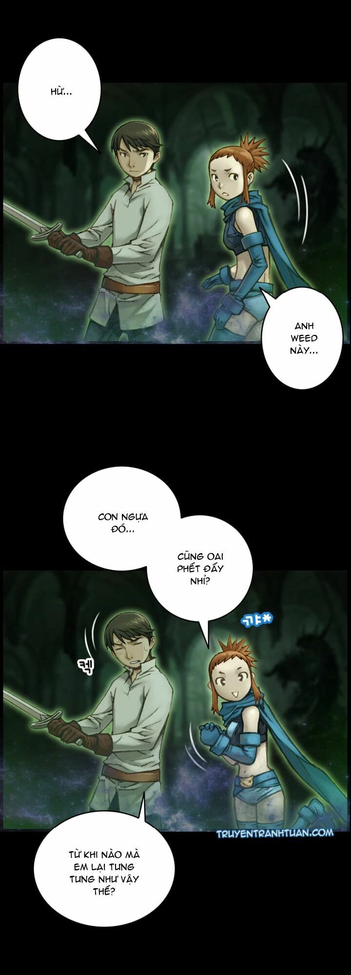 Hành Trình Đế Vương: Chapter 44