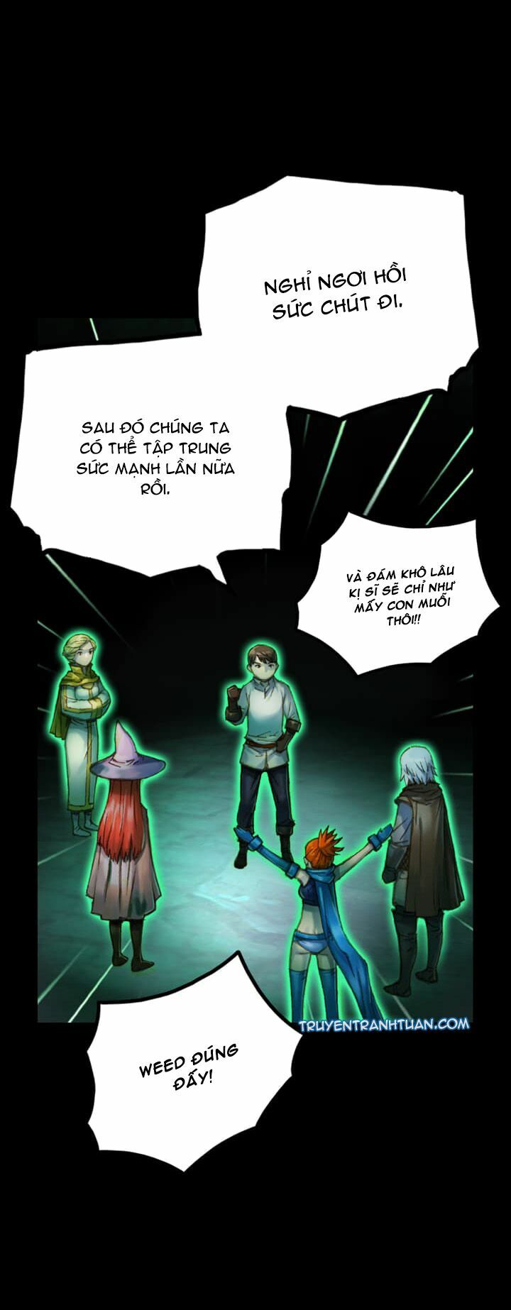 Hành Trình Đế Vương: Chapter 46