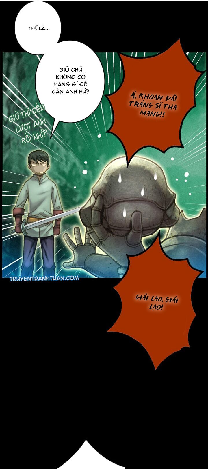 Hành Trình Đế Vương: Chapter 48