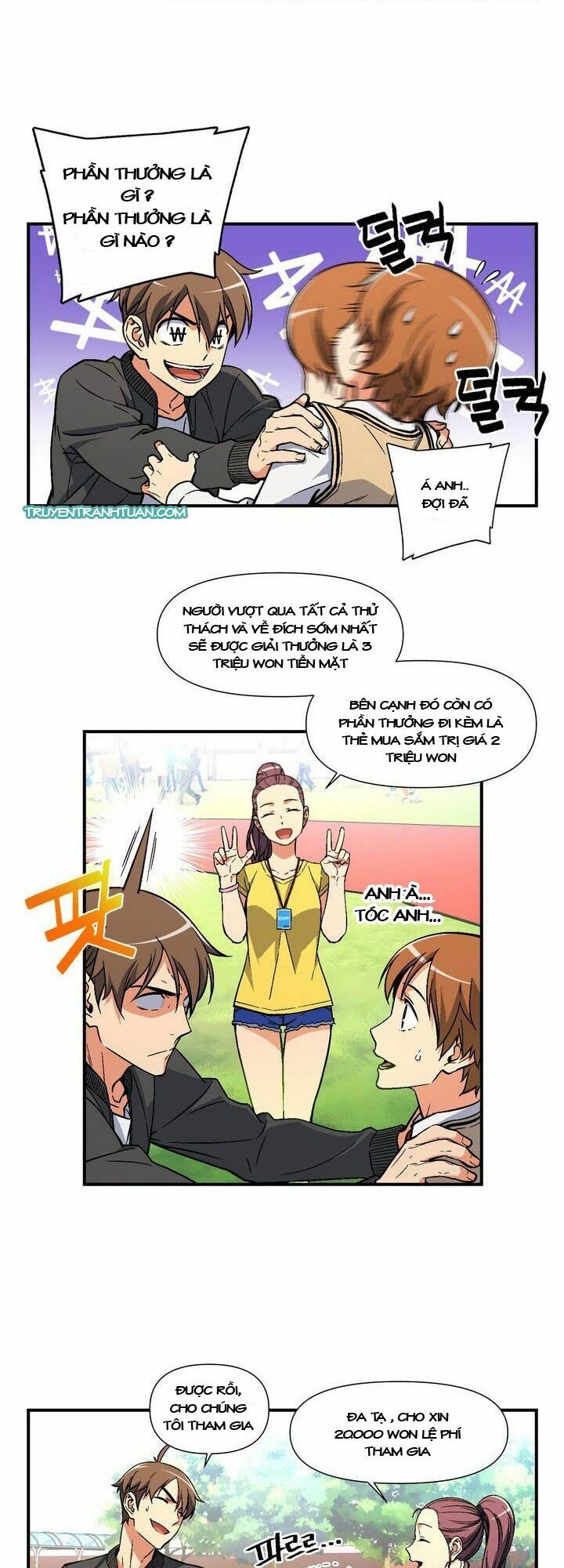 Hành Trình Đế Vương: Chapter 58