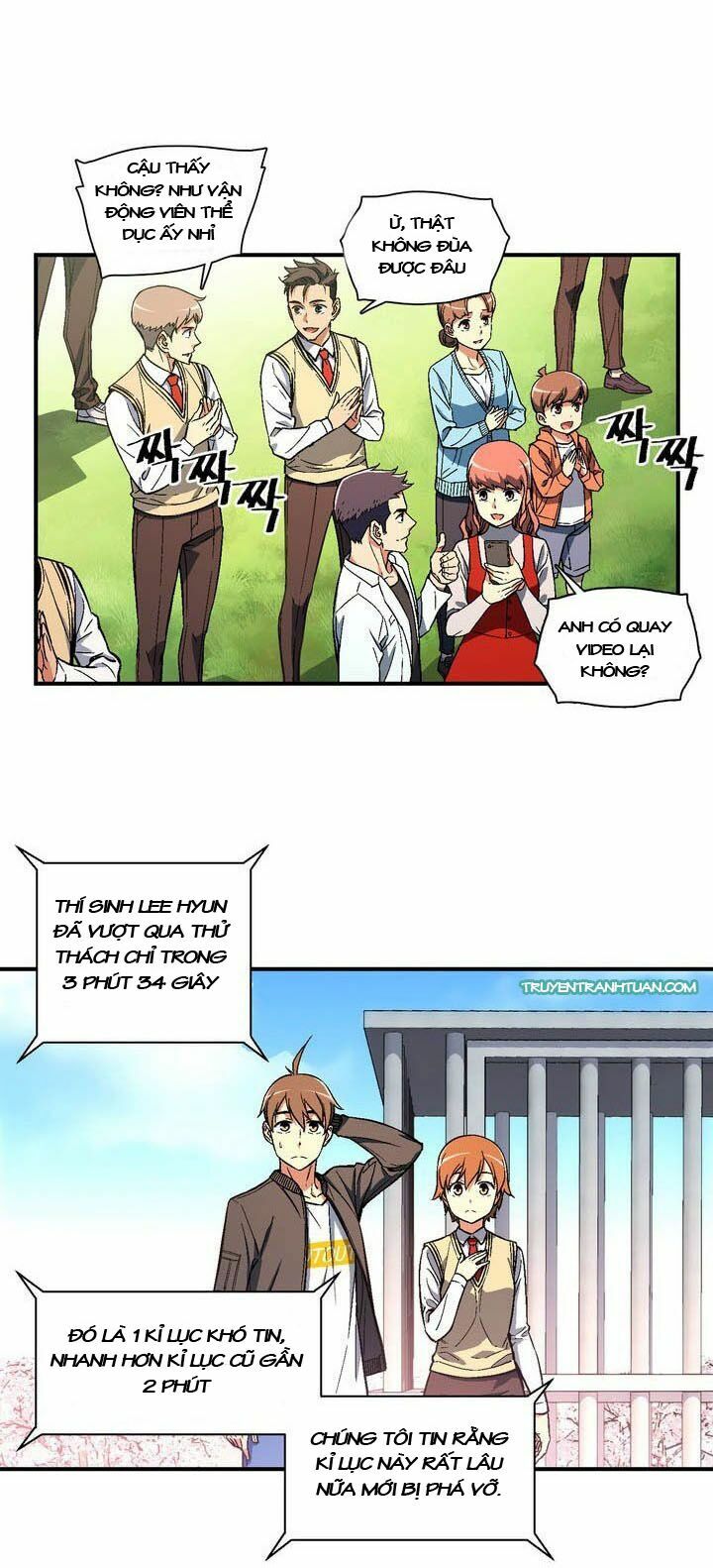 Hành Trình Đế Vương: Chapter 59