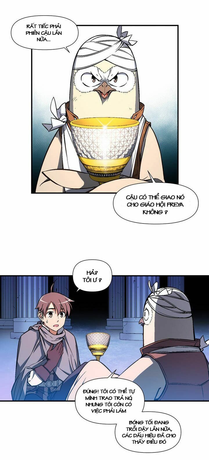 Hành Trình Đế Vương: Chapter 60