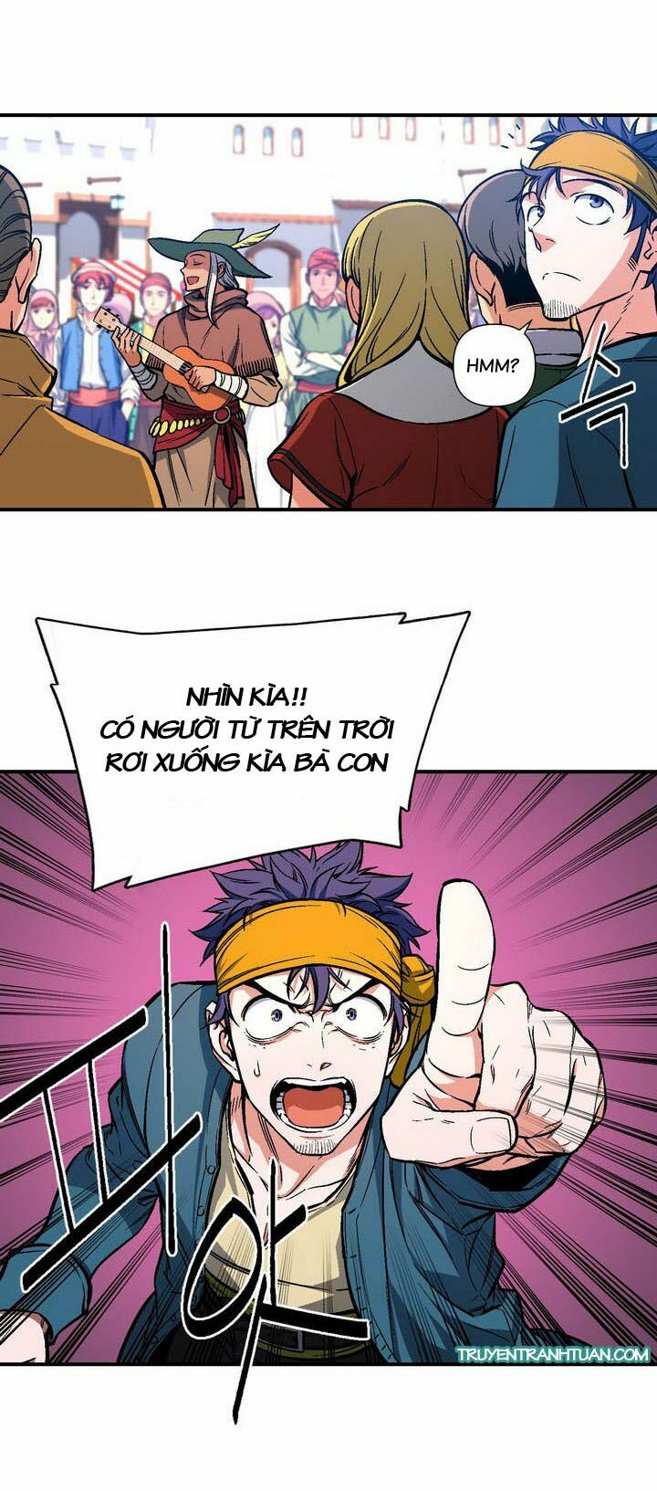 Hành Trình Đế Vương: Chapter 61