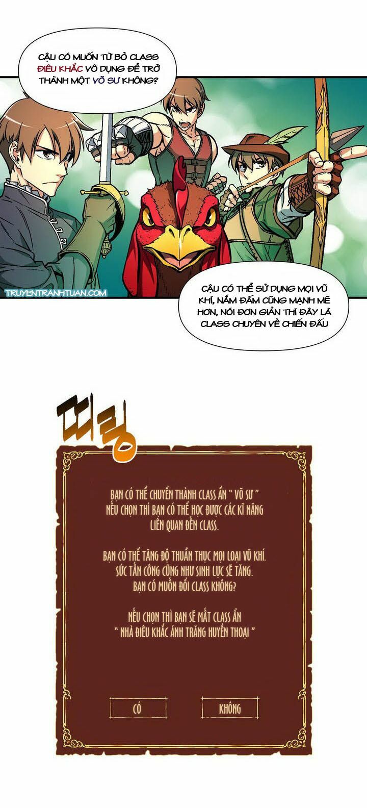 Hành Trình Đế Vương: Chapter 61