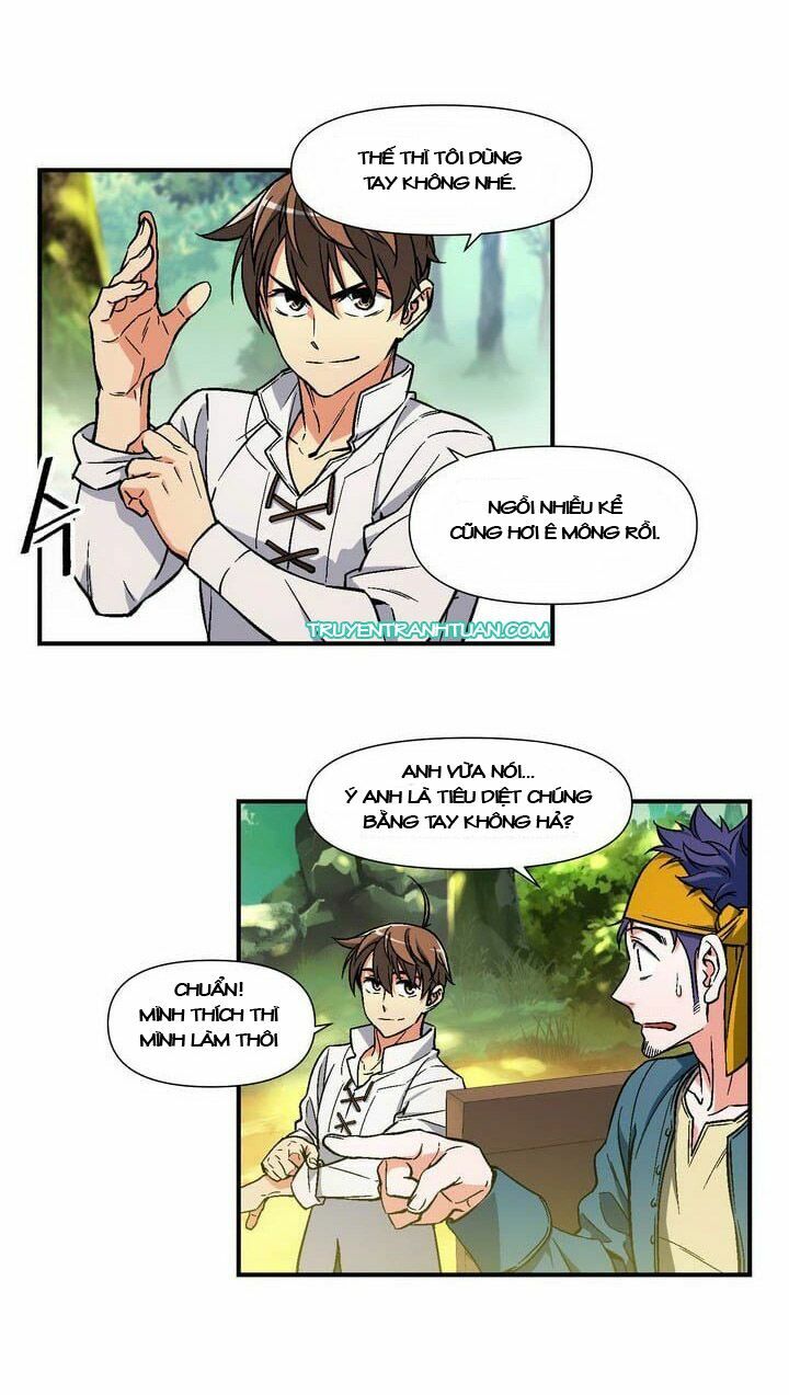 Hành Trình Đế Vương: Chapter 63