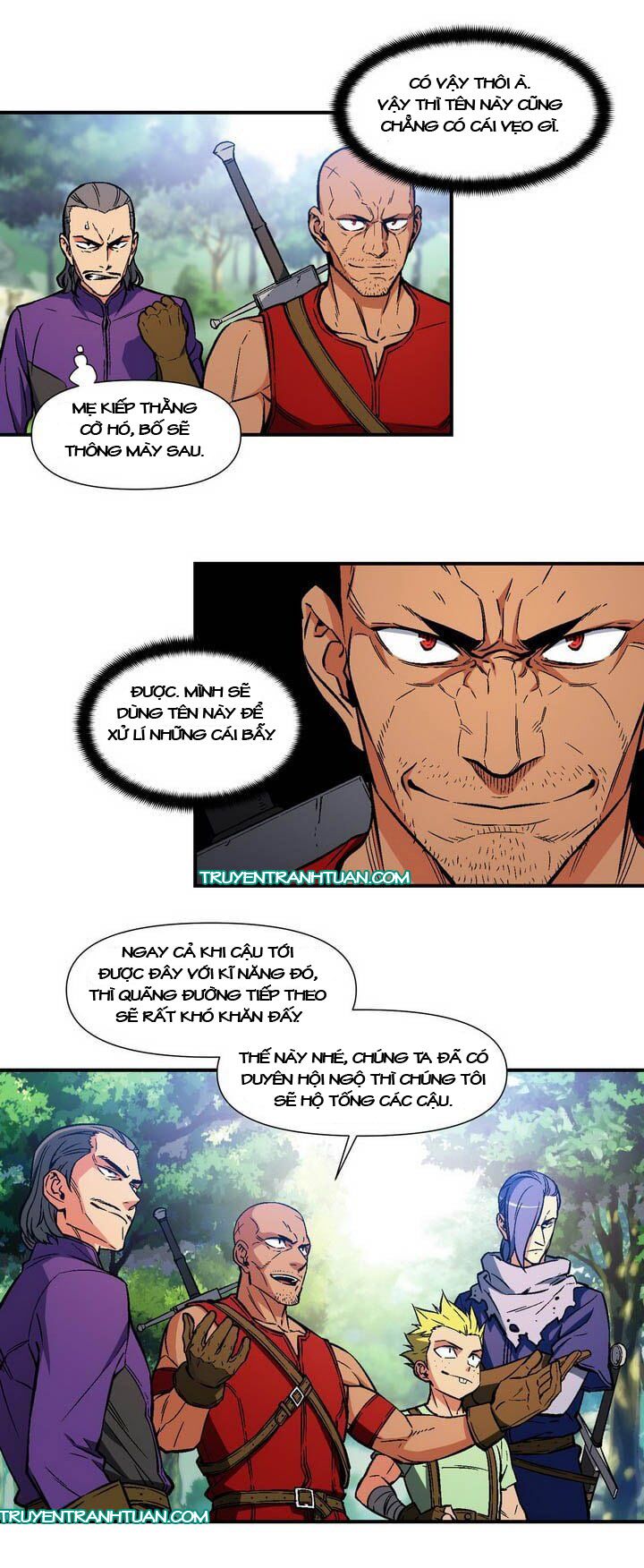 Hành Trình Đế Vương: Chapter 64