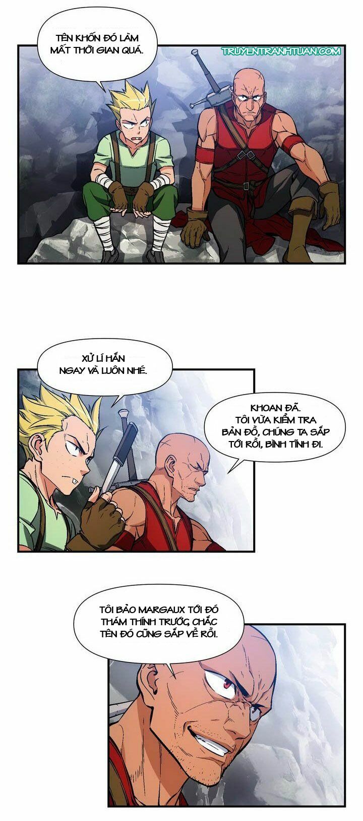 Hành Trình Đế Vương: Chapter 65