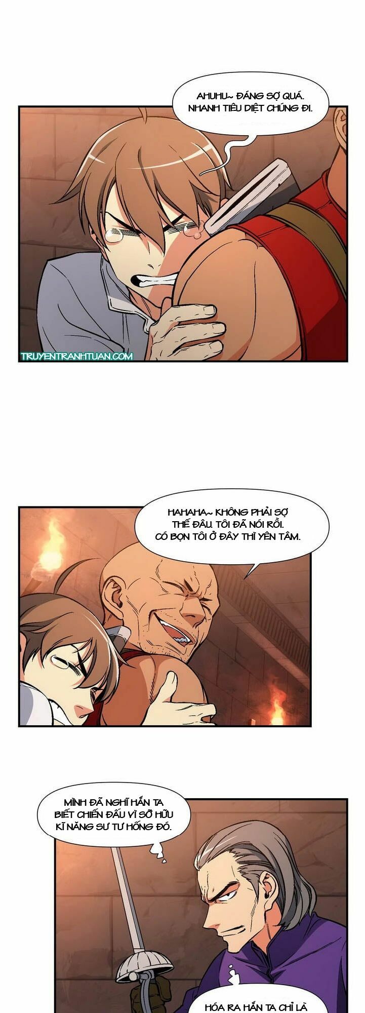 Hành Trình Đế Vương: Chapter 66