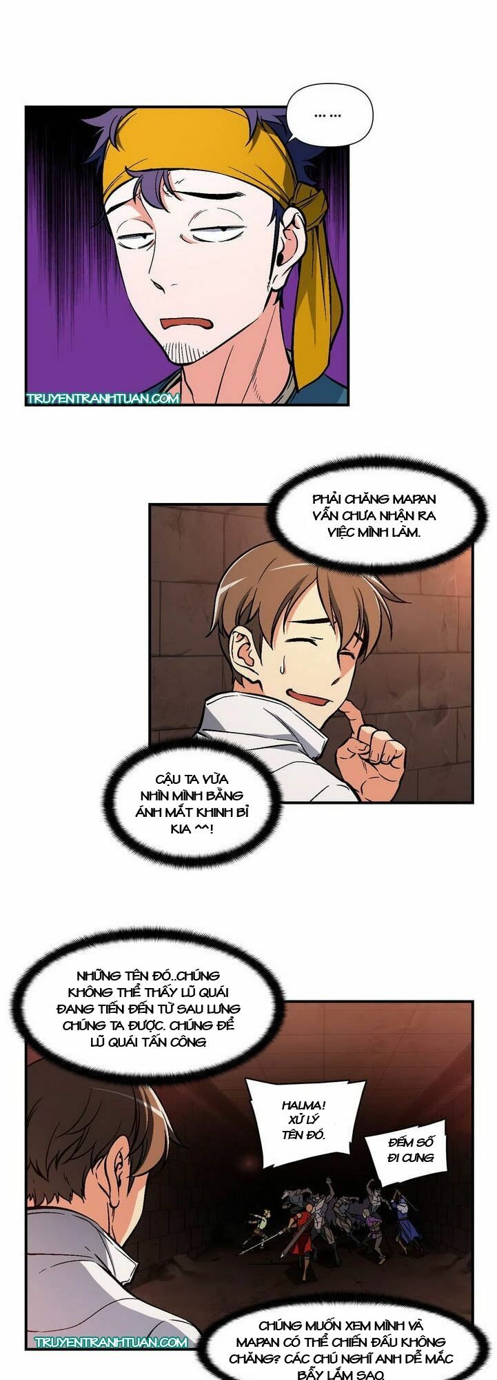 Hành Trình Đế Vương: Chapter 66