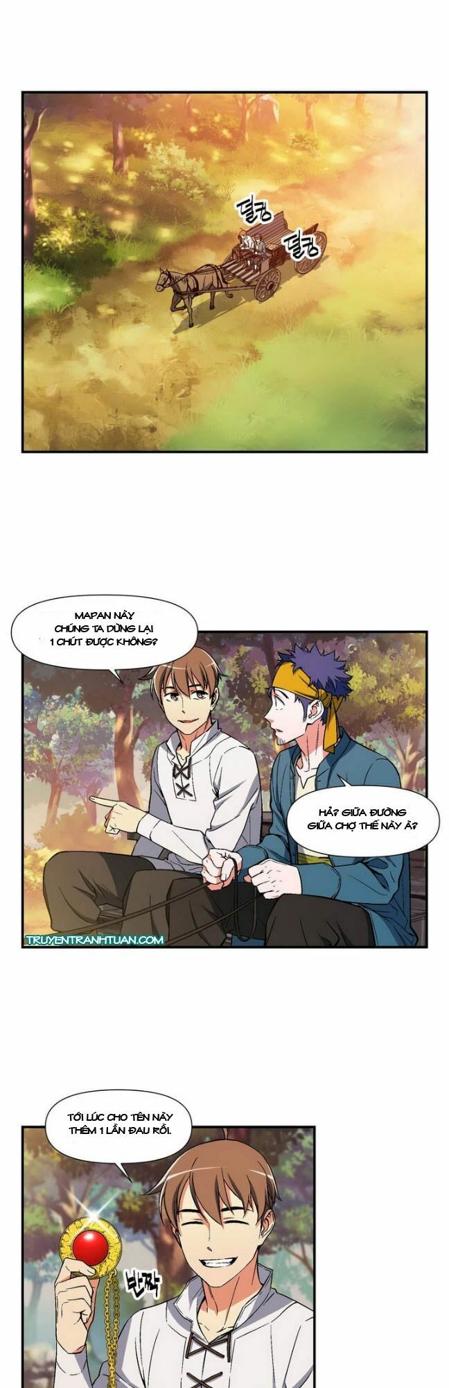 Hành Trình Đế Vương: Chapter 71