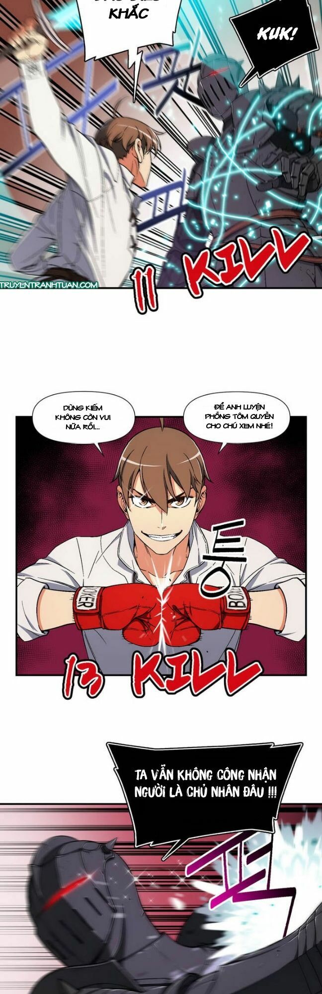 Hành Trình Đế Vương: Chapter 71