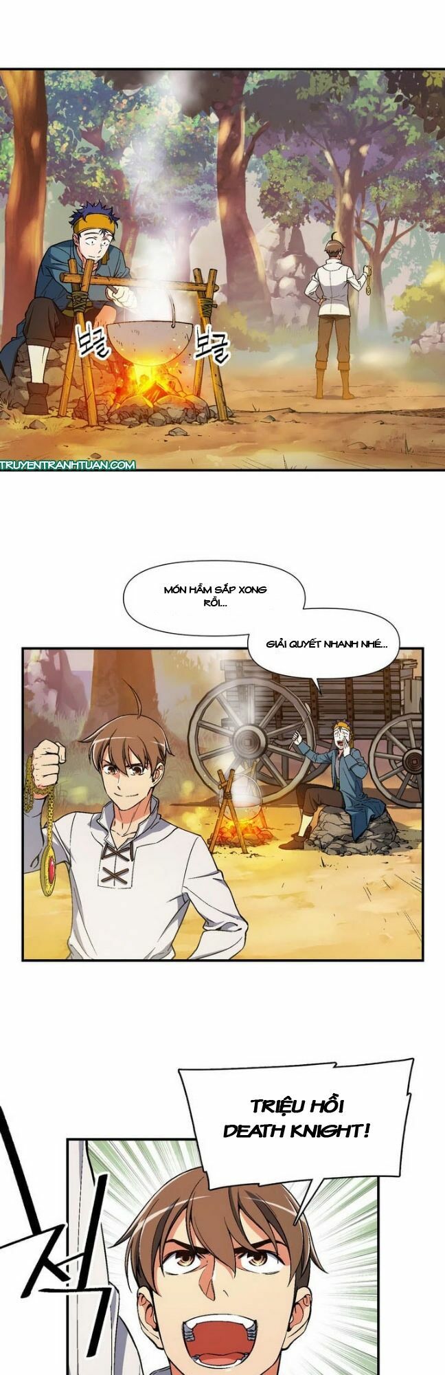 Hành Trình Đế Vương: Chapter 71