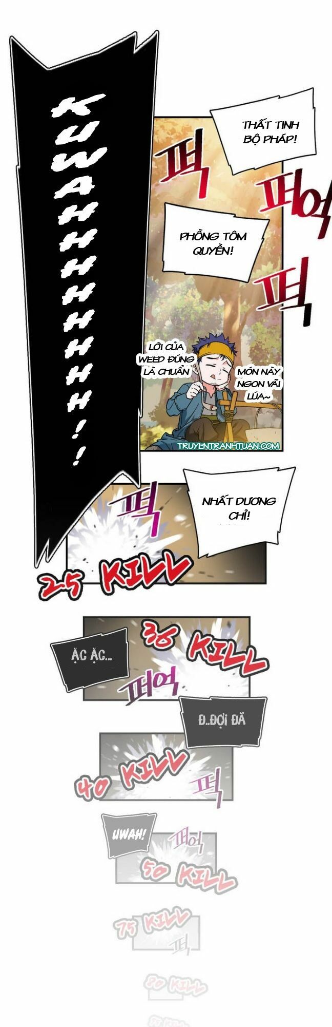 Hành Trình Đế Vương: Chapter 71