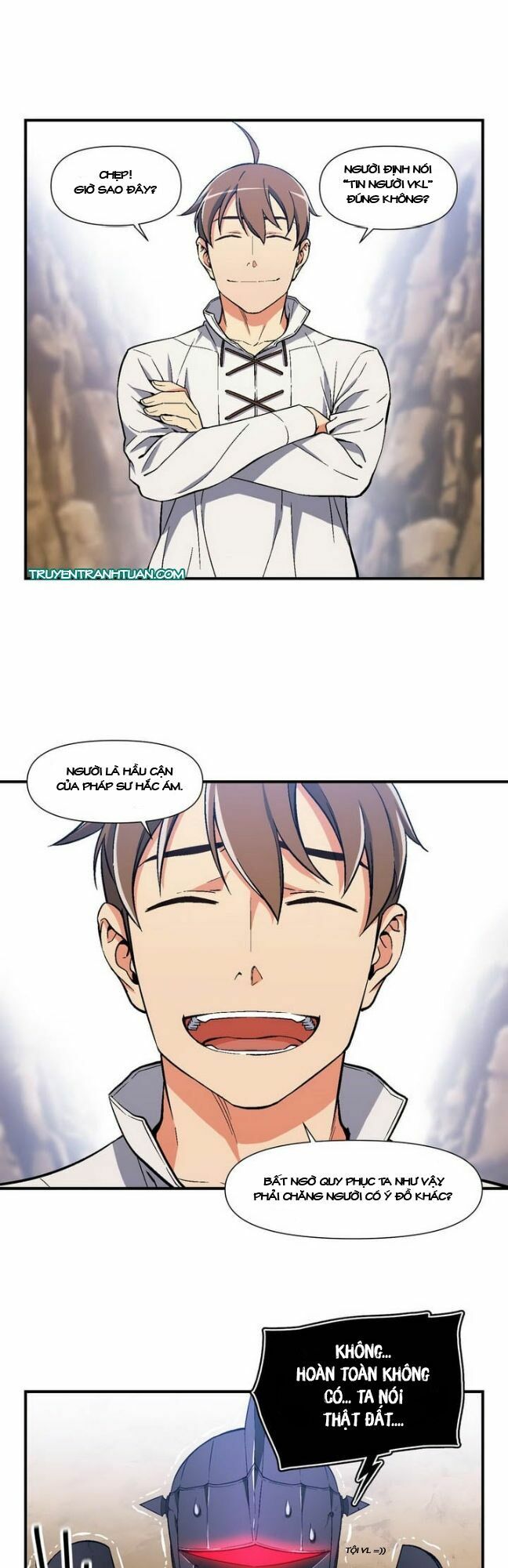Hành Trình Đế Vương: Chapter 71