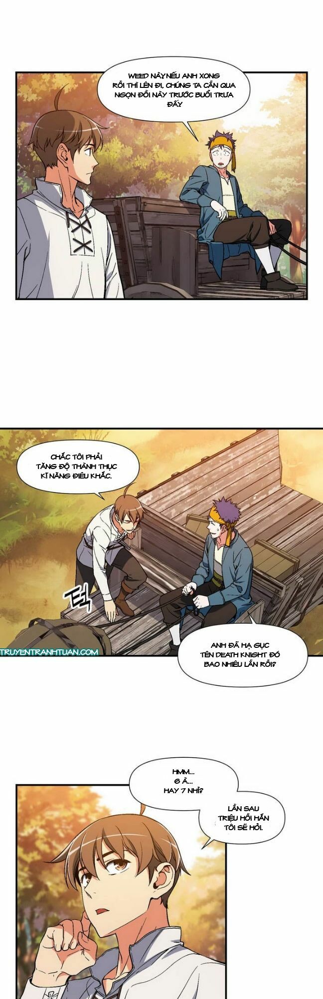 Hành Trình Đế Vương: Chapter 71