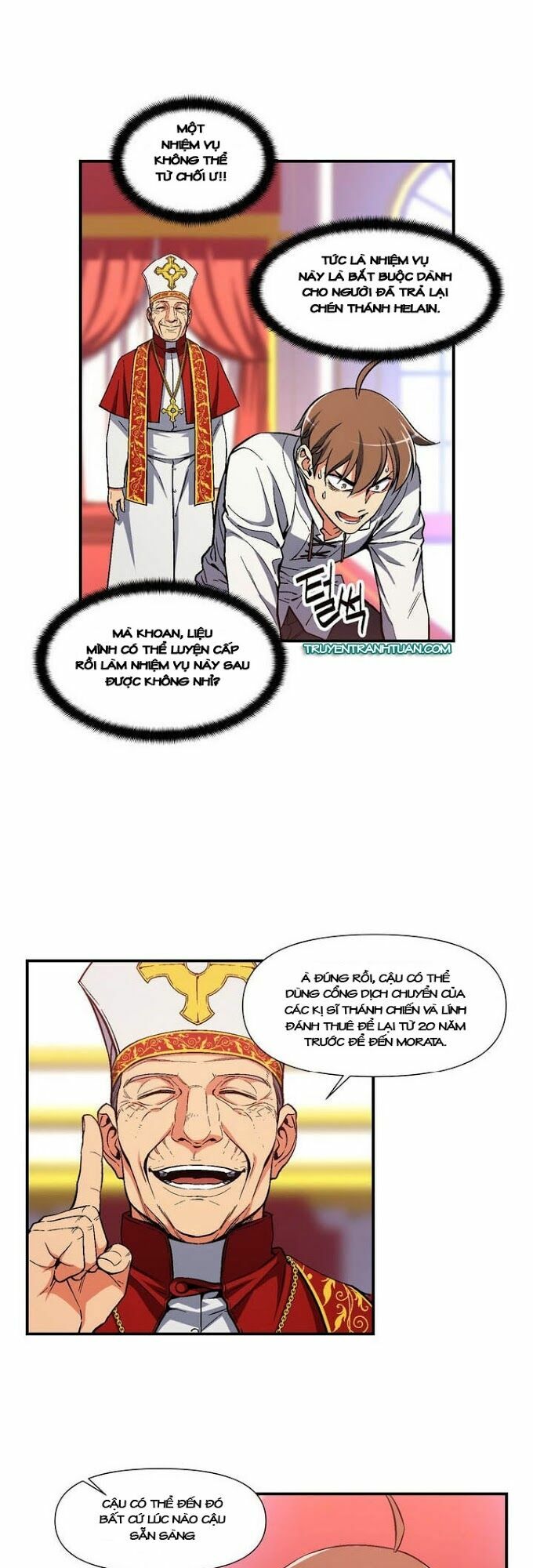 Hành Trình Đế Vương: Chapter 73