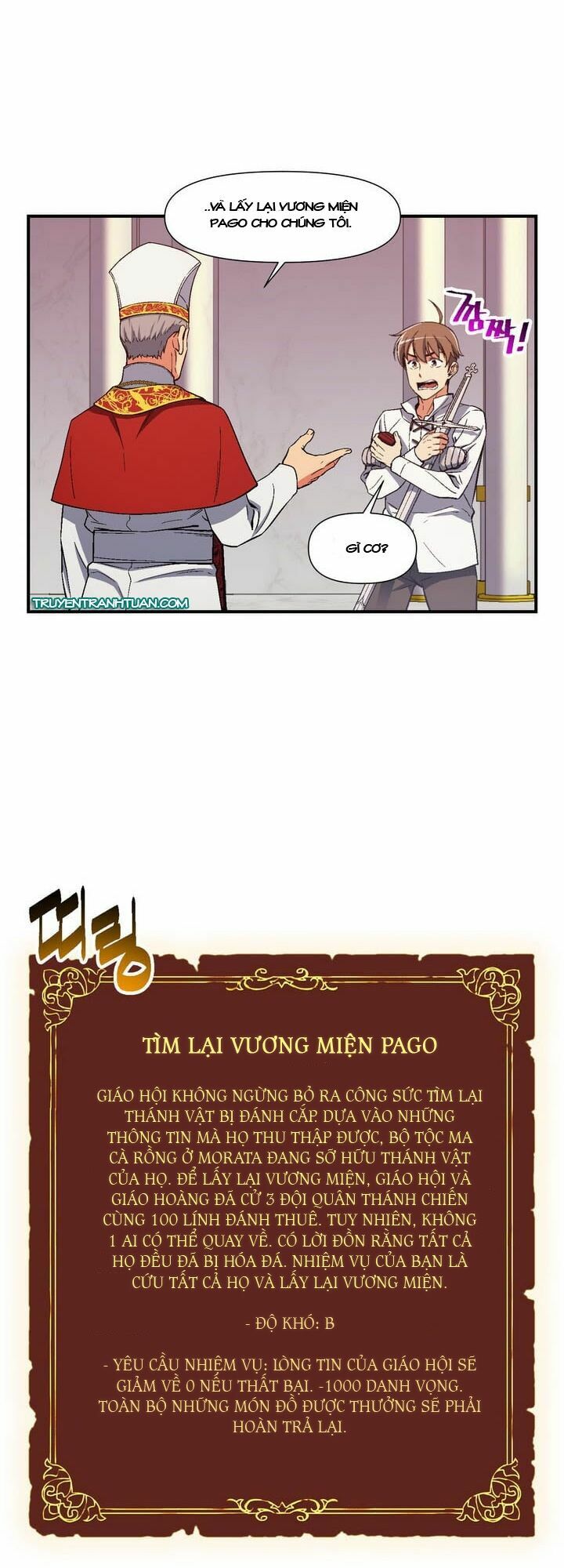 Hành Trình Đế Vương: Chapter 73