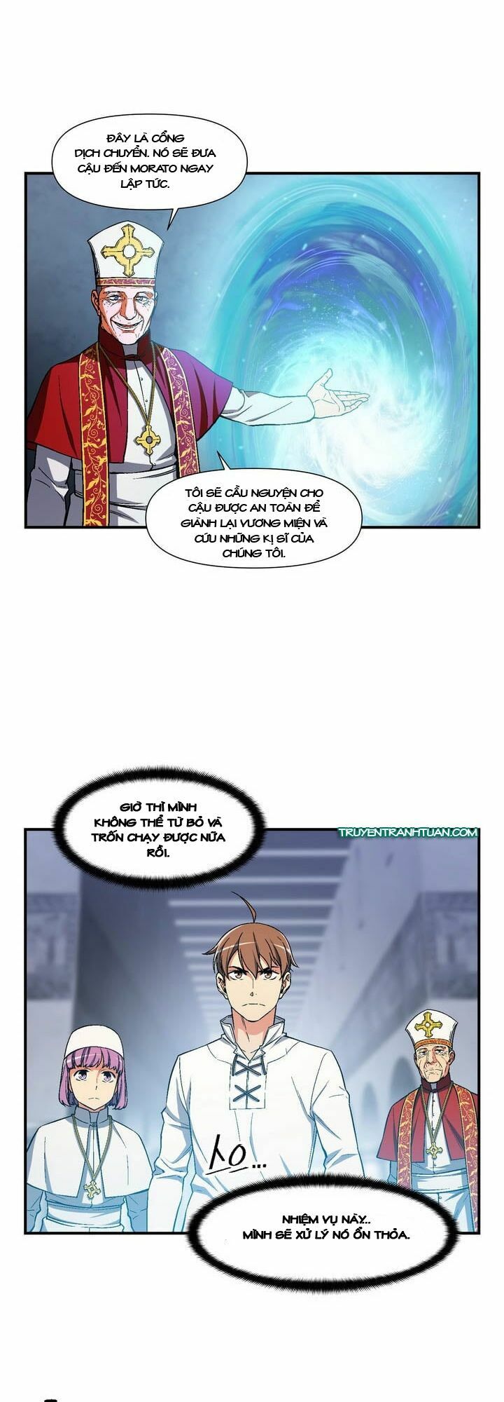 Hành Trình Đế Vương: Chapter 73