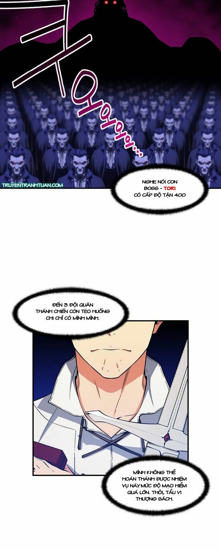 Hành Trình Đế Vương: Chapter 73
