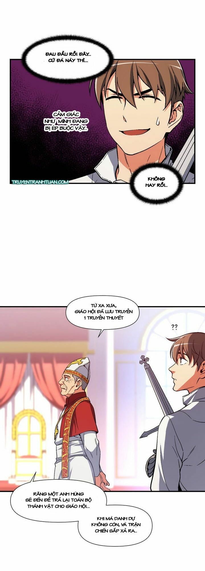 Hành Trình Đế Vương: Chapter 73