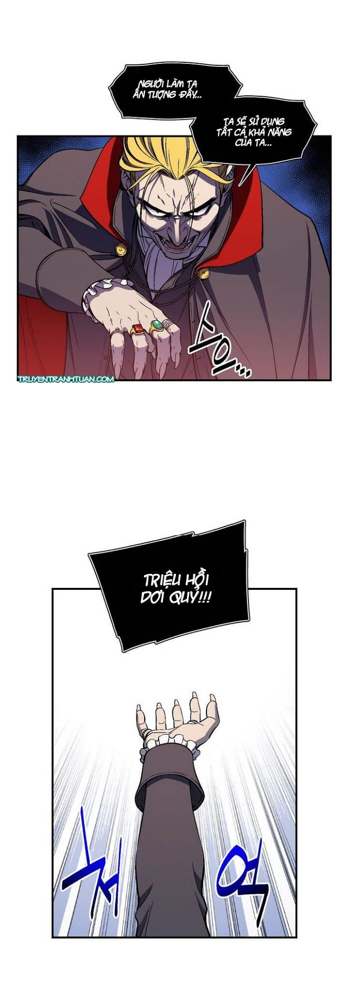 Hành Trình Đế Vương: Chapter 74