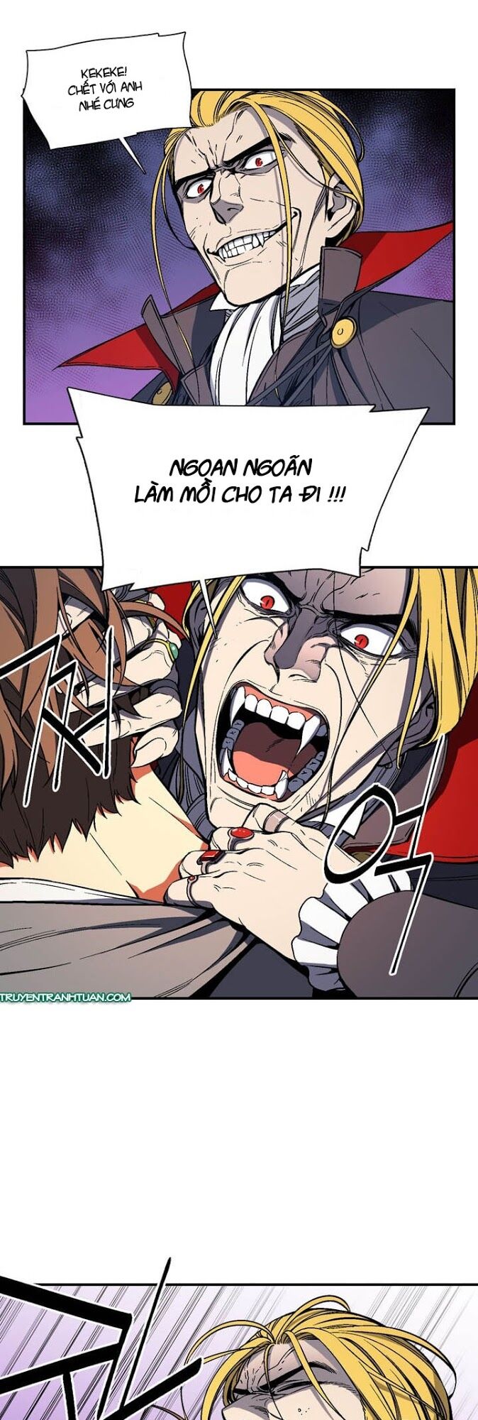Hành Trình Đế Vương: Chapter 75