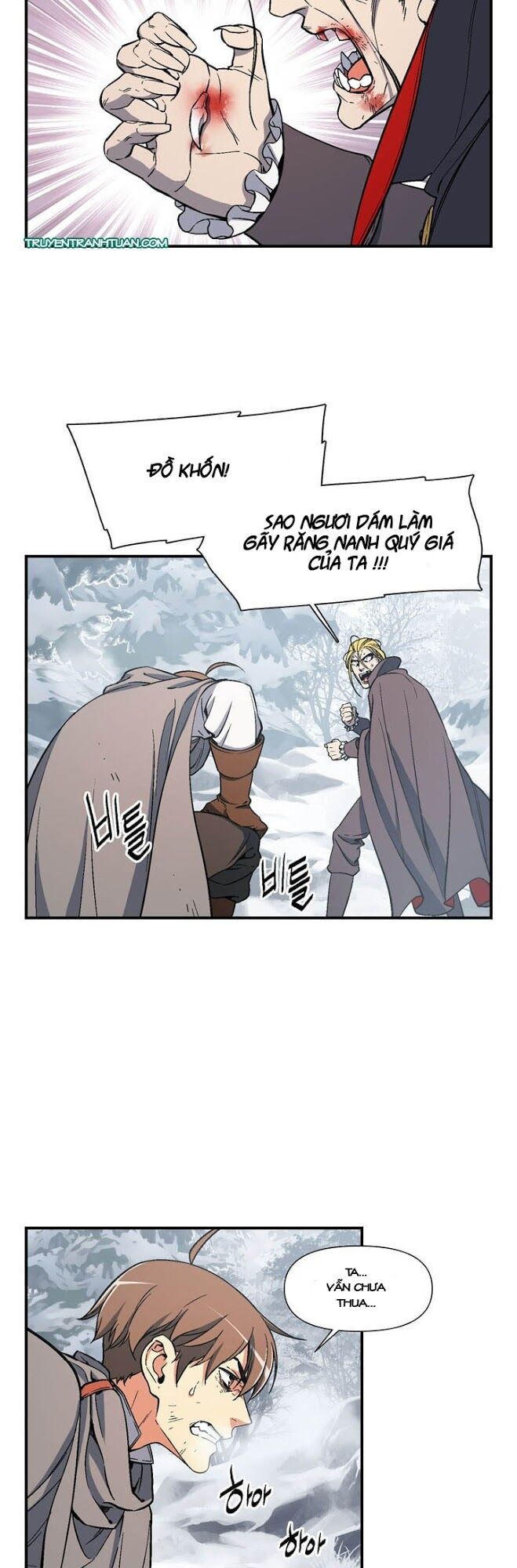 Hành Trình Đế Vương: Chapter 75