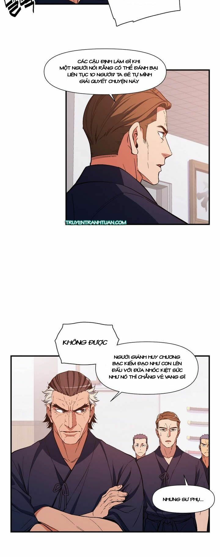 Hành Trình Đế Vương: Chapter 76