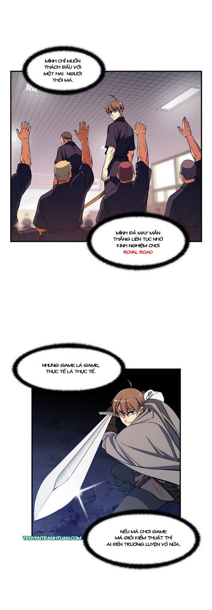 Hành Trình Đế Vương: Chapter 77
