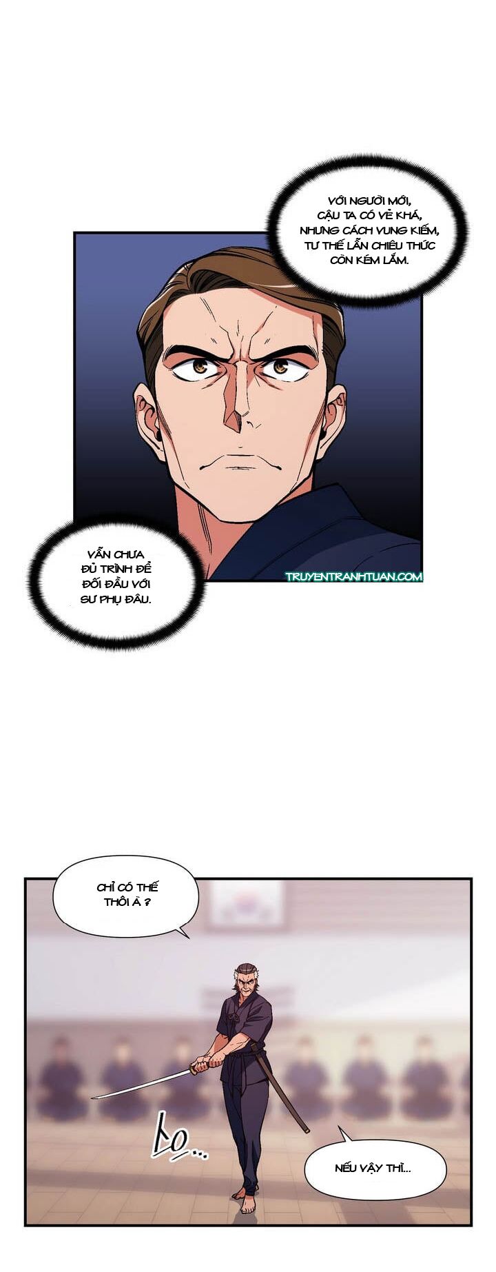 Hành Trình Đế Vương: Chapter 77