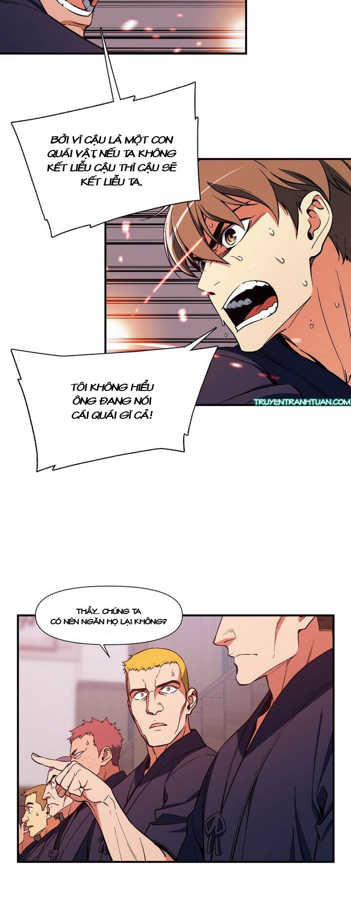 Hành Trình Đế Vương: Chapter 77