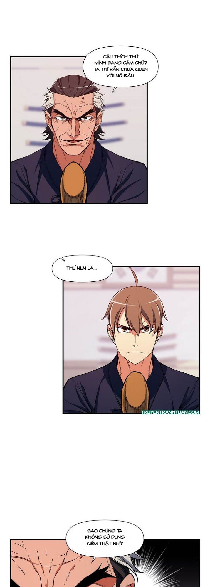 Hành Trình Đế Vương: Chapter 77