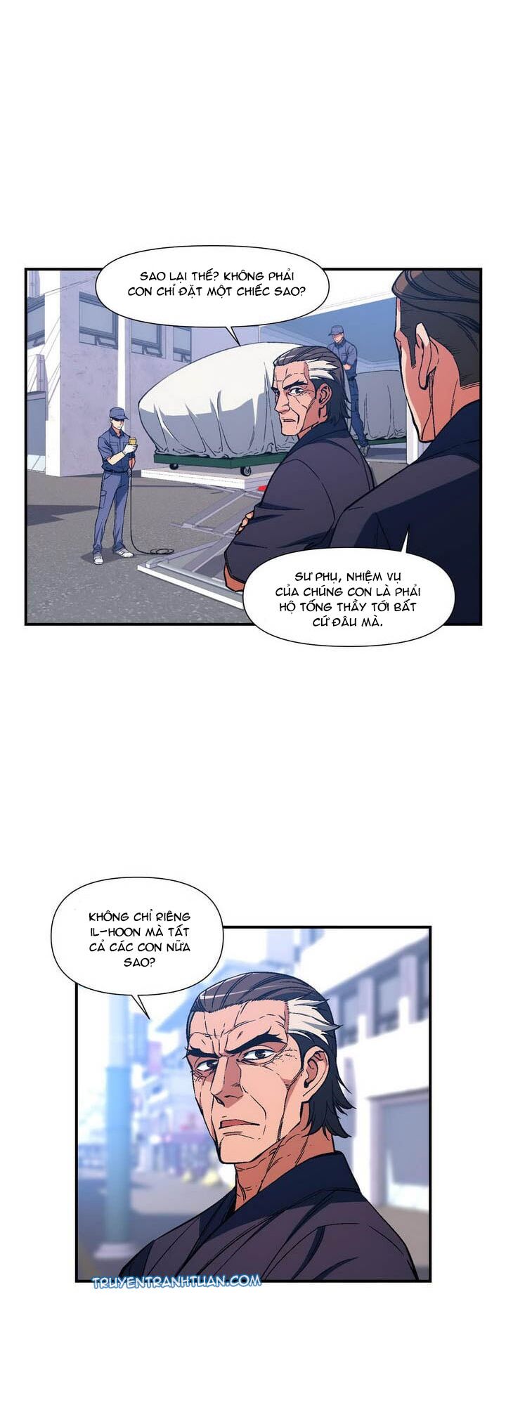Hành Trình Đế Vương: Chapter 78