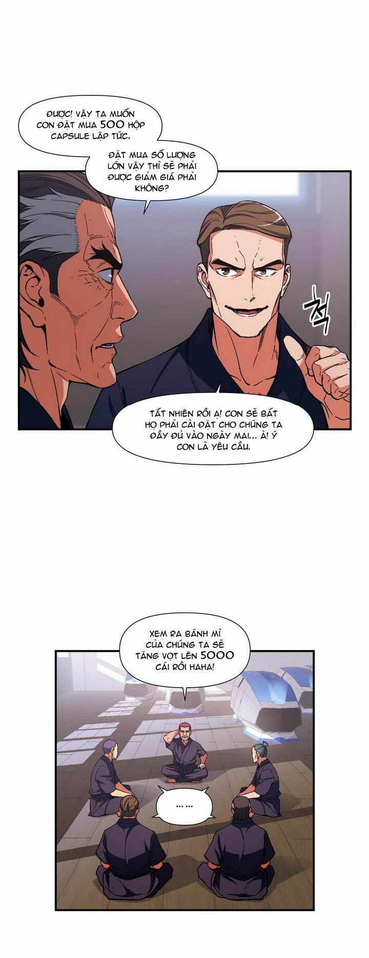 Hành Trình Đế Vương: Chapter 79