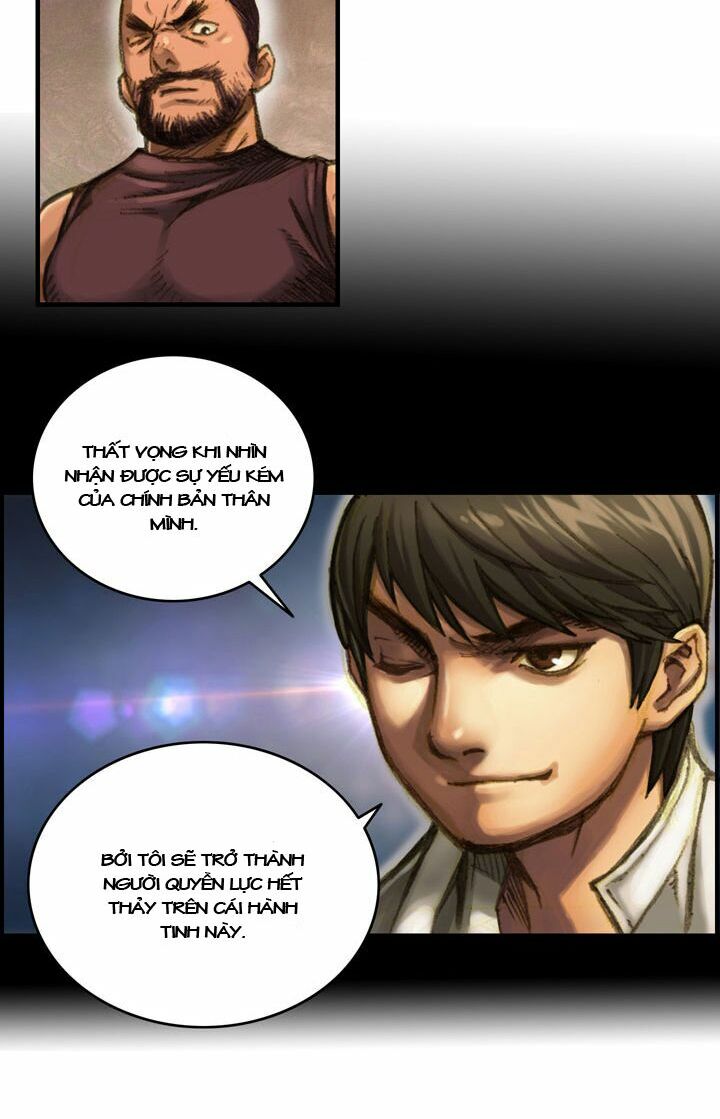 Hành Trình Đế Vương: Chapter 8