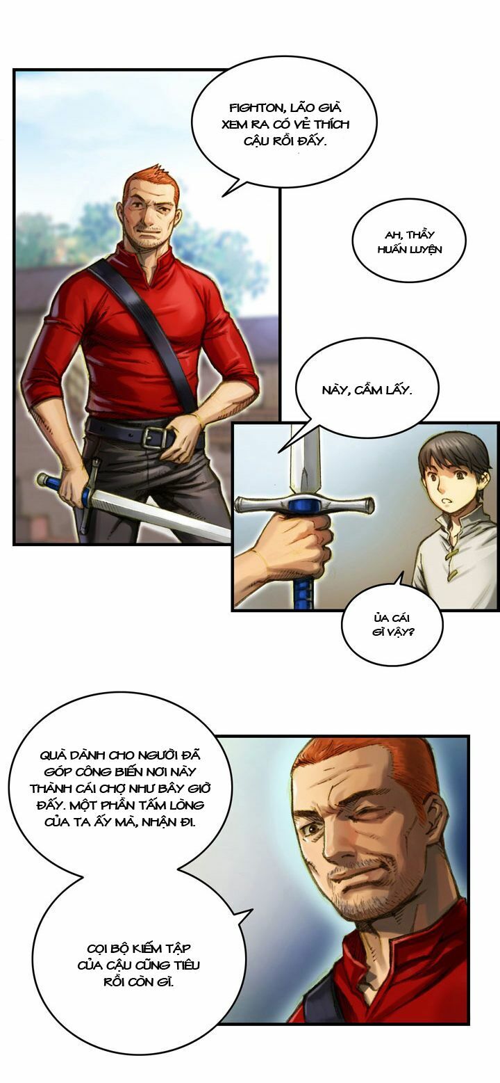 Hành Trình Đế Vương: Chapter 8