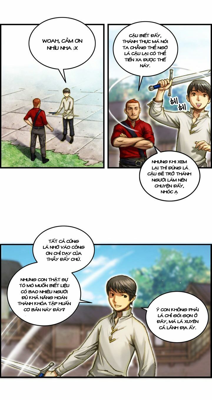 Hành Trình Đế Vương: Chapter 8