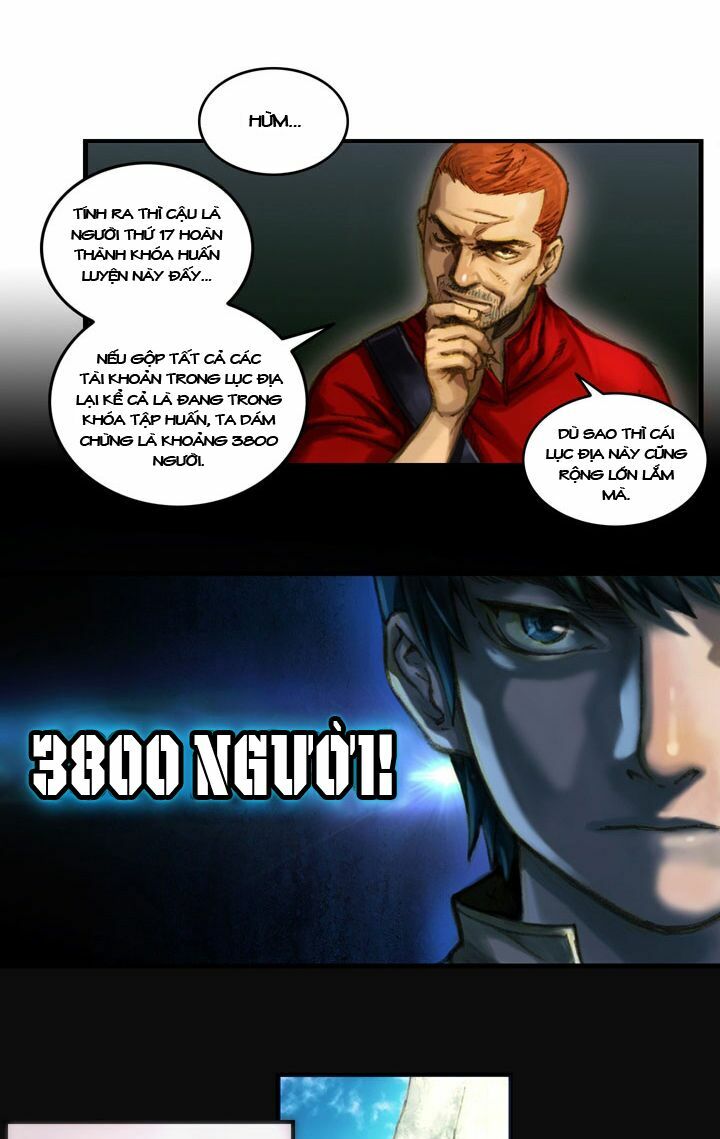 Hành Trình Đế Vương: Chapter 8
