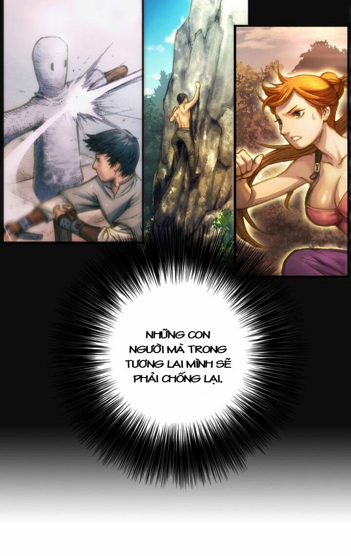 Hành Trình Đế Vương: Chapter 8