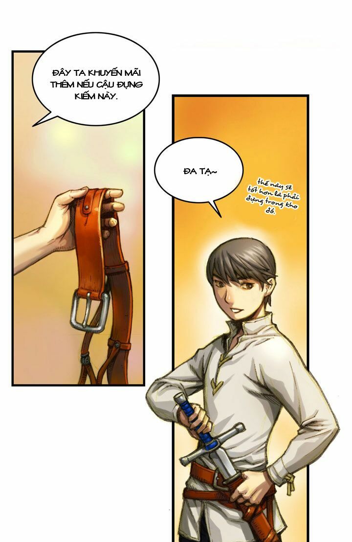 Hành Trình Đế Vương: Chapter 8