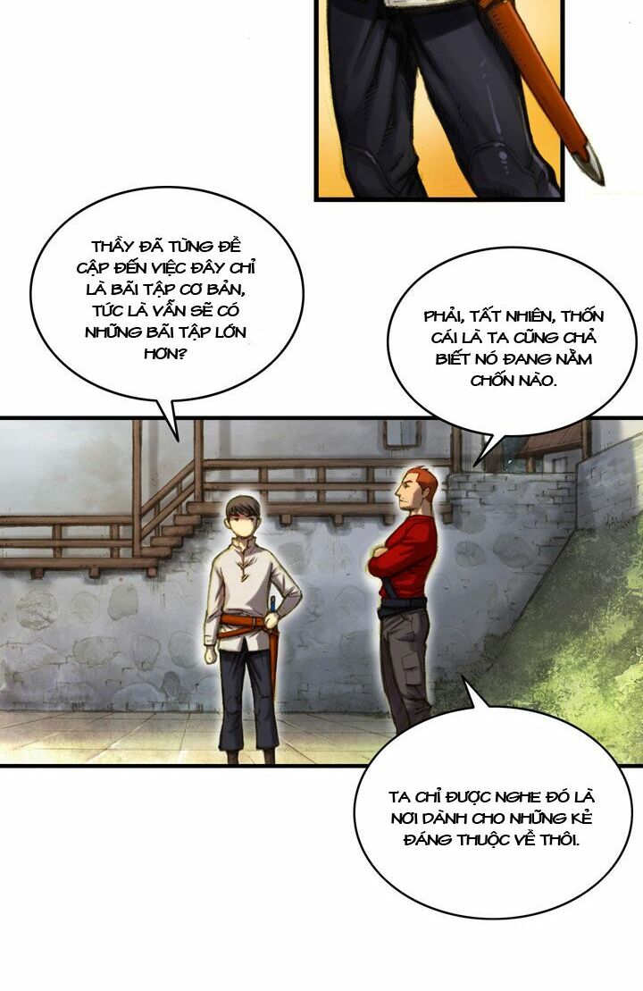 Hành Trình Đế Vương: Chapter 8