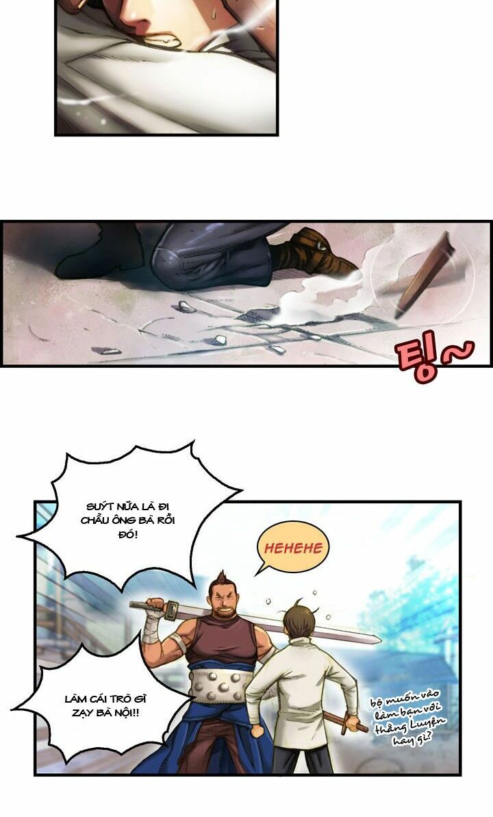 Hành Trình Đế Vương: Chapter 8