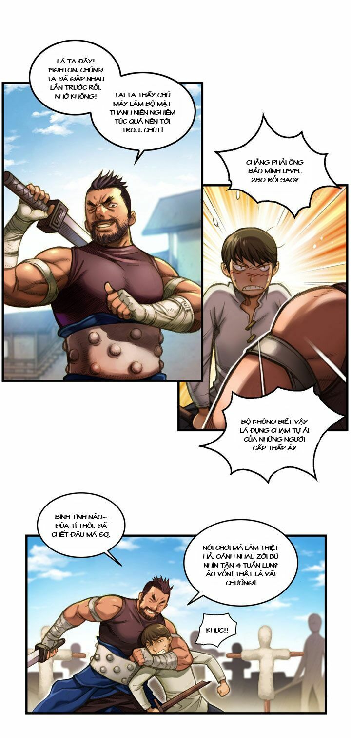 Hành Trình Đế Vương: Chapter 8
