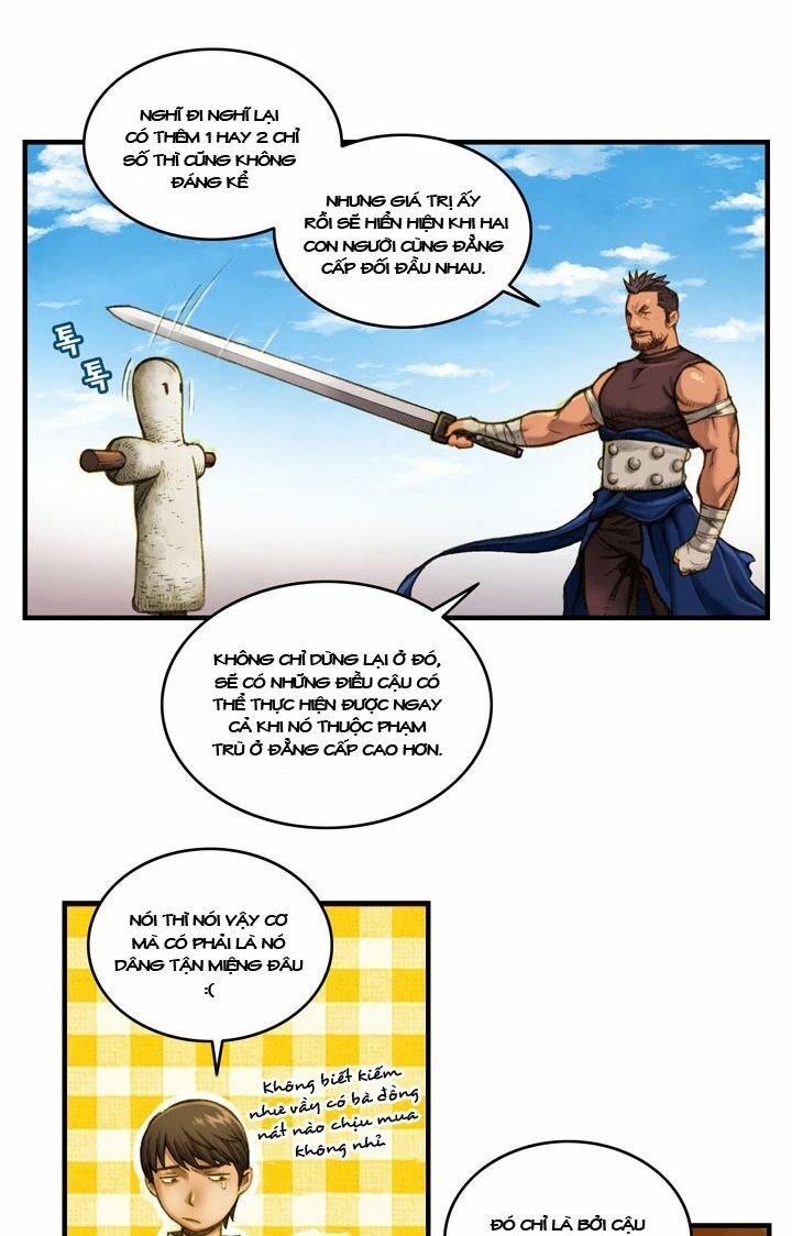 Hành Trình Đế Vương: Chapter 8