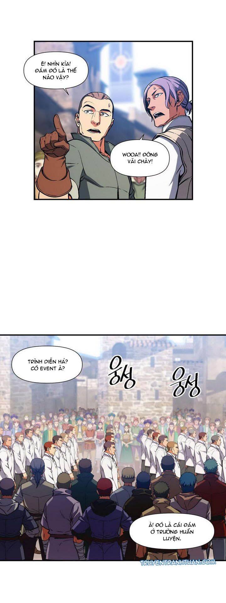 Hành Trình Đế Vương: Chapter 83