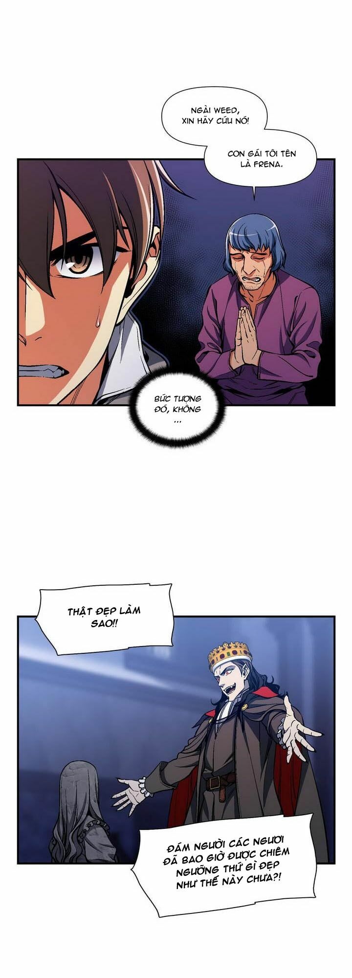 Hành Trình Đế Vương: Chapter 86